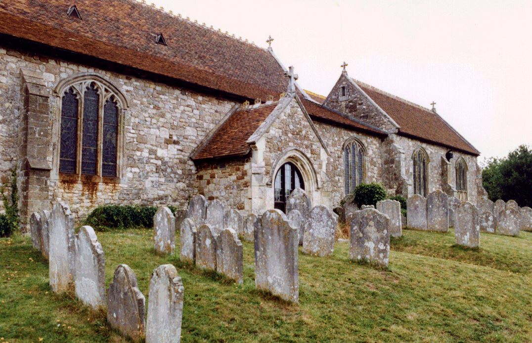 Church on Isle of Wight 