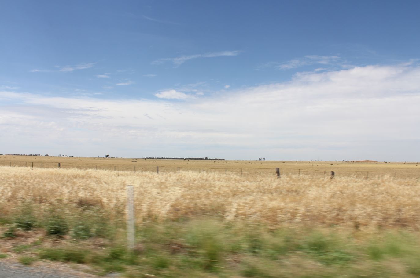 Terrain of the far north west of Victoria