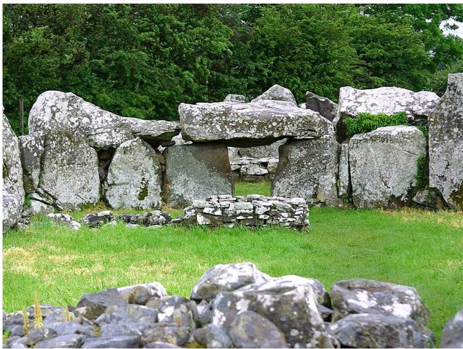 Ireland stones from public-domain-image dot com. 